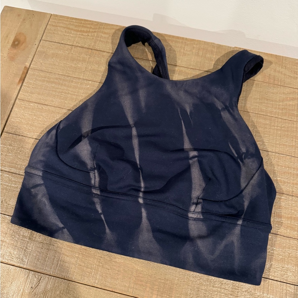 Lululemon Wunder Train Longline Sports Bra Size 4